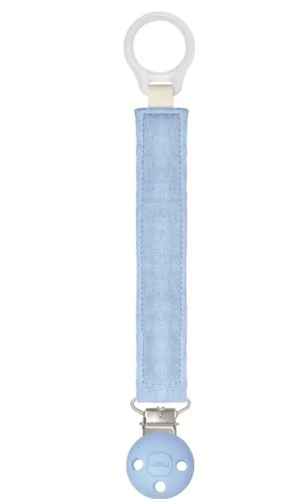 MAM Pacifier Clip Blue, 1 st