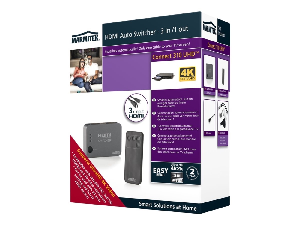 Sinox Marmitek Connect 310 UHD