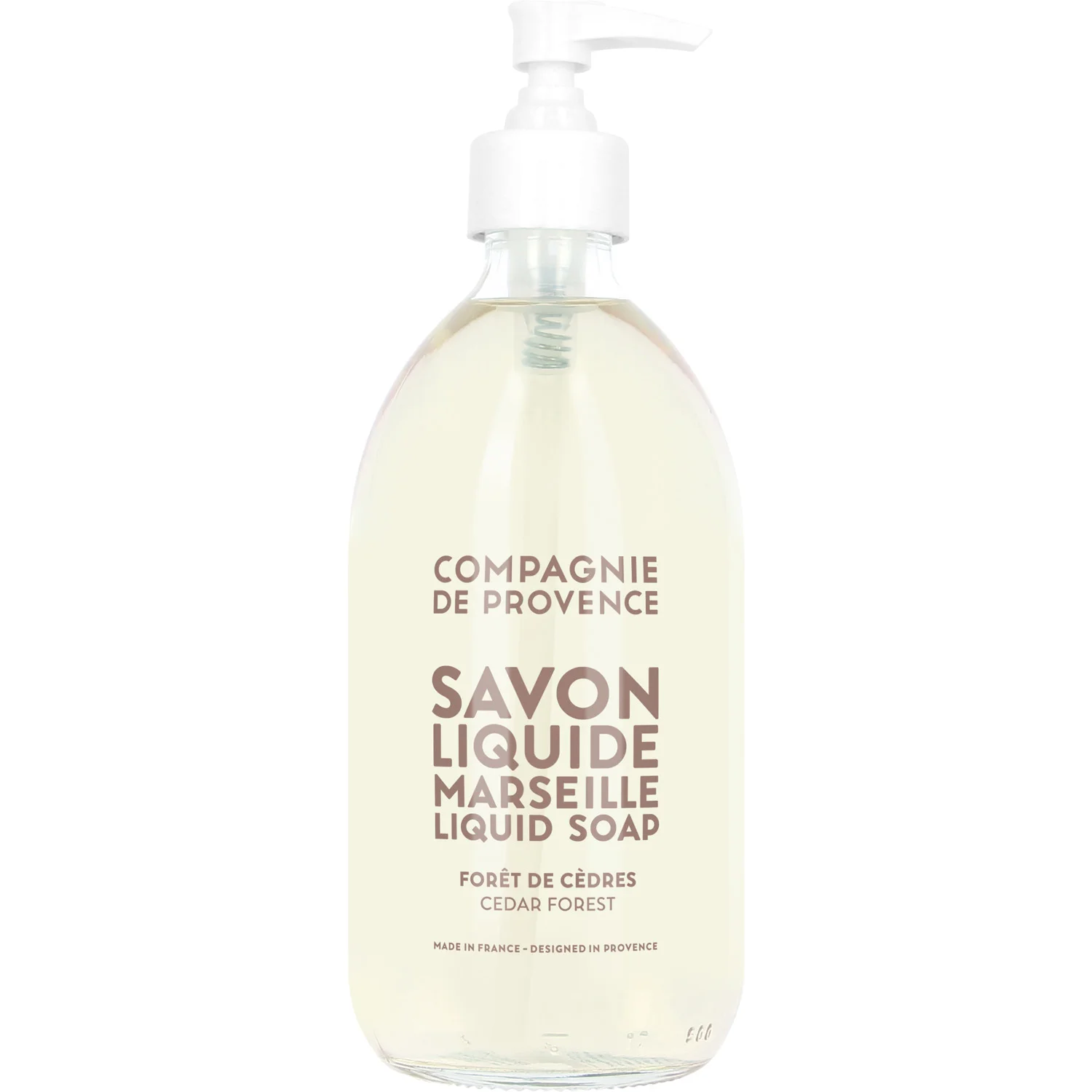 Compagnie de Provence Liquid Marseille Soap Cedar Forest 495 ml