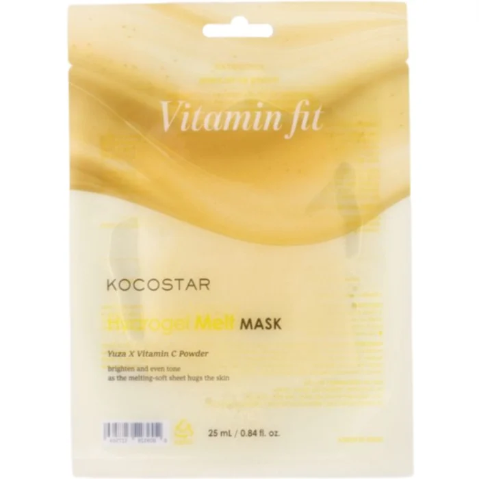Kocostar Hydrogel Melt Mask Vitamin Fit Kocostar Hydrogel Melt Mask Vitamin Fit Kocostar Hydrogel Melt Mask Vitamin Fit