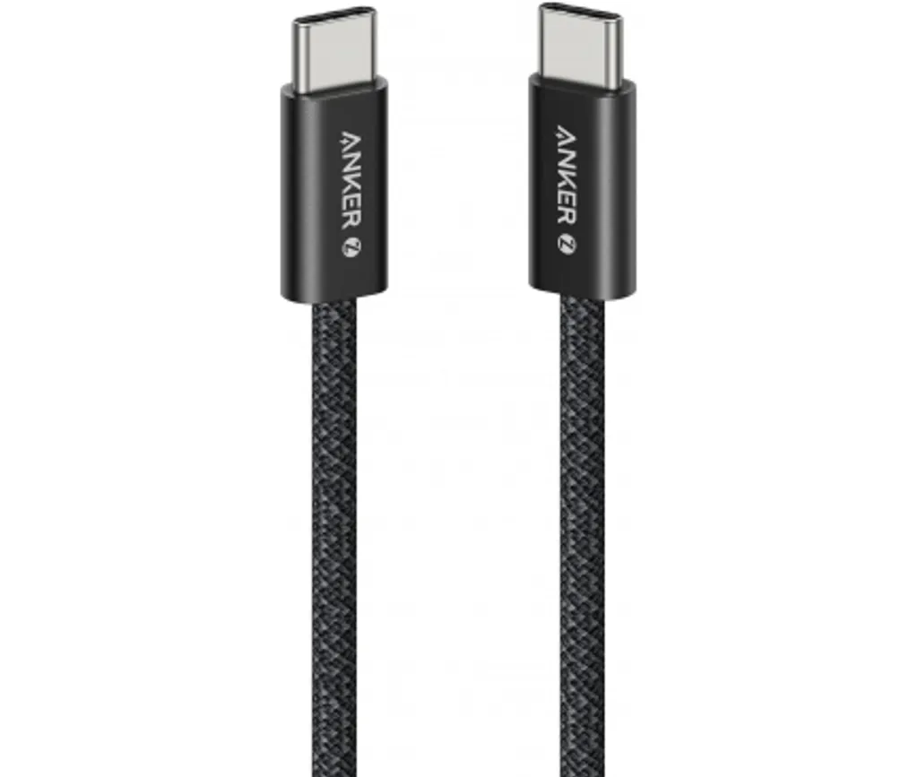 Anker Zolo USB-C till USB-C laddkabel 240W, 1m – svart