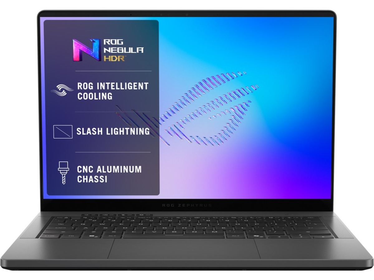 Asus ROG Zephyrus G14 Intel 386H/RTX 5070/32GB/1TB 14" bärbar gamingdator, bild 4