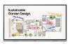 Samsung WE86FX interaktiv whiteboard, 86", bild 2