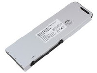 Batteri till Apple MacBook Pro 15" (early 2008, late 2008, mid 2009), 10,8V, 4600 mAh, 6-cell, MicroBattery, Silver
