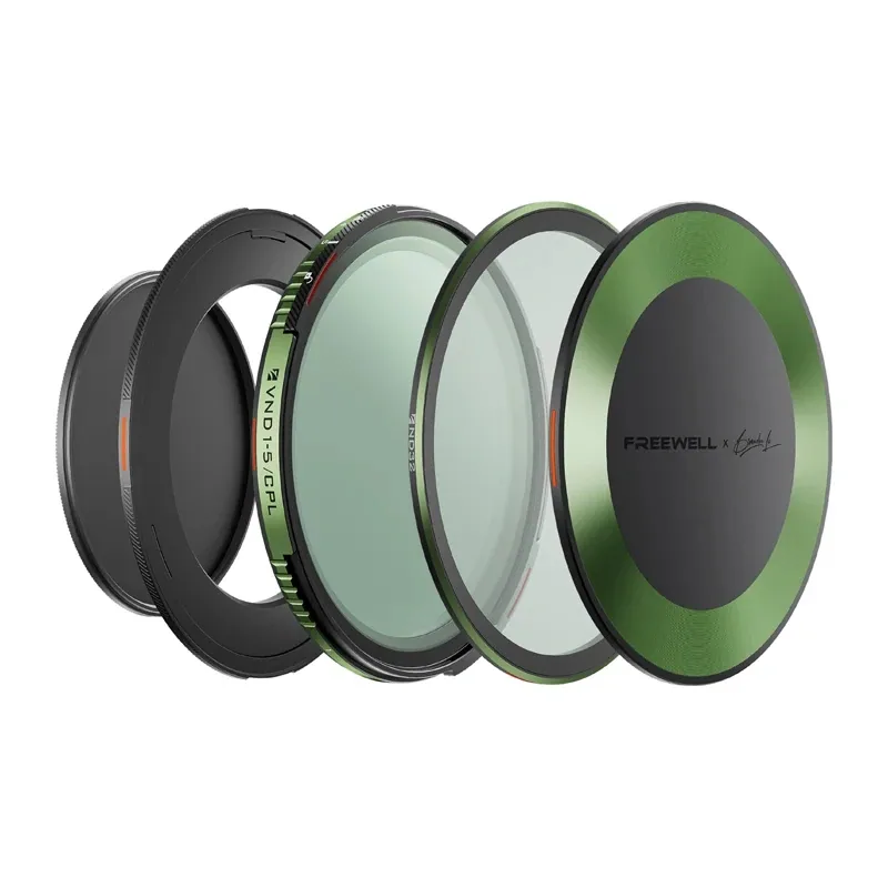 Freewell Variable ND/CPL Filter Kit Brandon Li 67mm