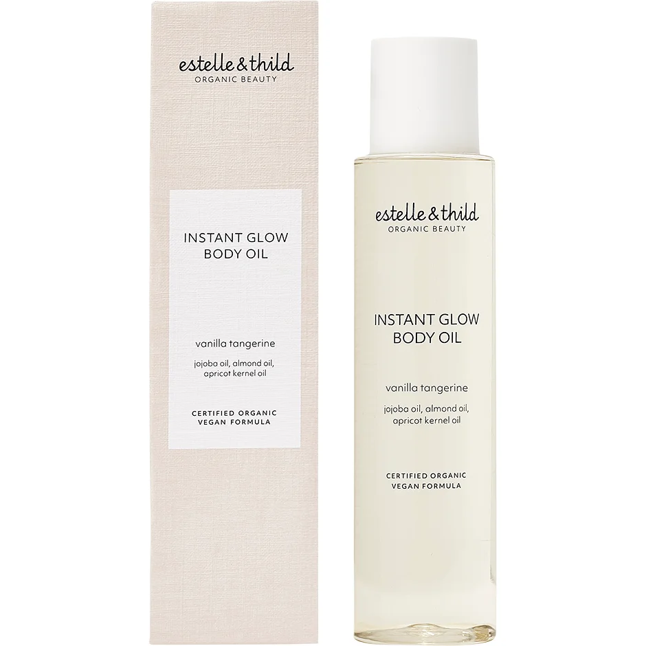 Estelle&Thild Organic Beauty Vanilla Tangerine Body Oil 100 ml