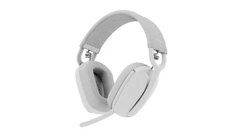 Logitech Zone Vibe 100 trådlöst headset benvit, bild 4