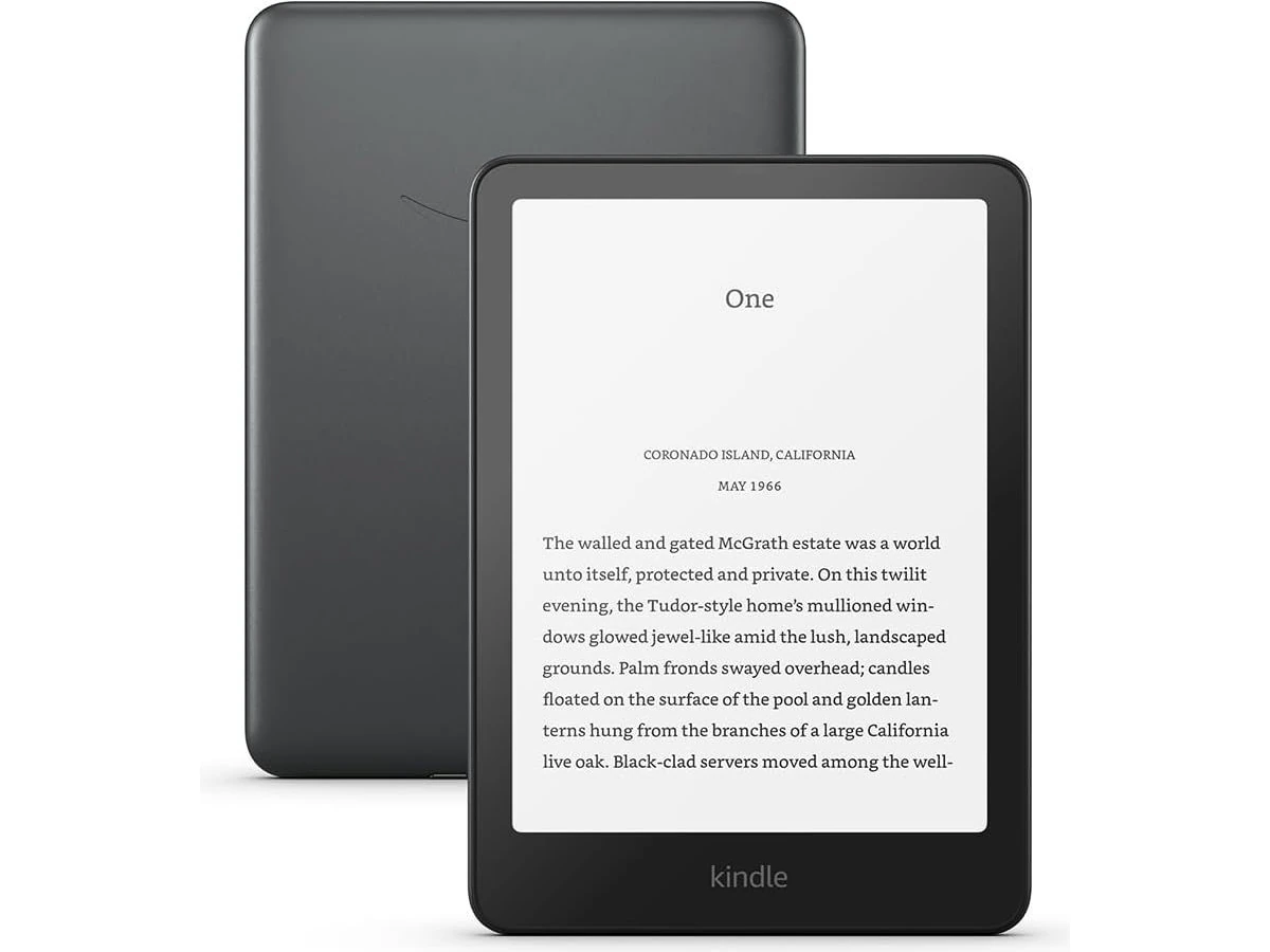 Amazon Kindle Paperwhite Signature Edition 7" 32GB (svart)