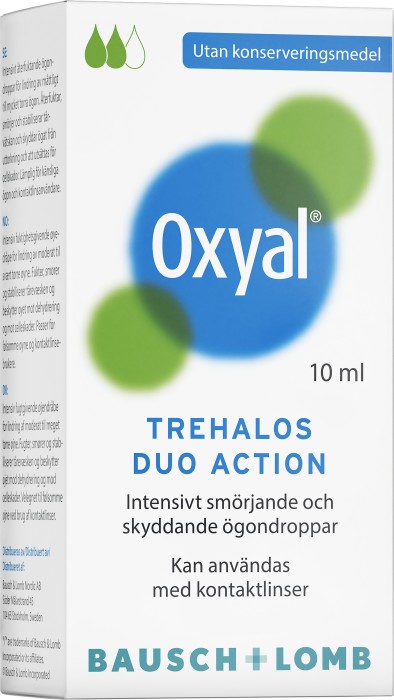 Oxyal Trehalos Eye Drop