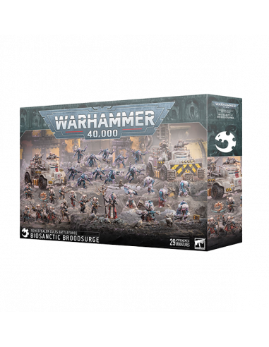 BATTLEFORCE: GENESTEALER CULT BIOSANTIC BROODSURGE
