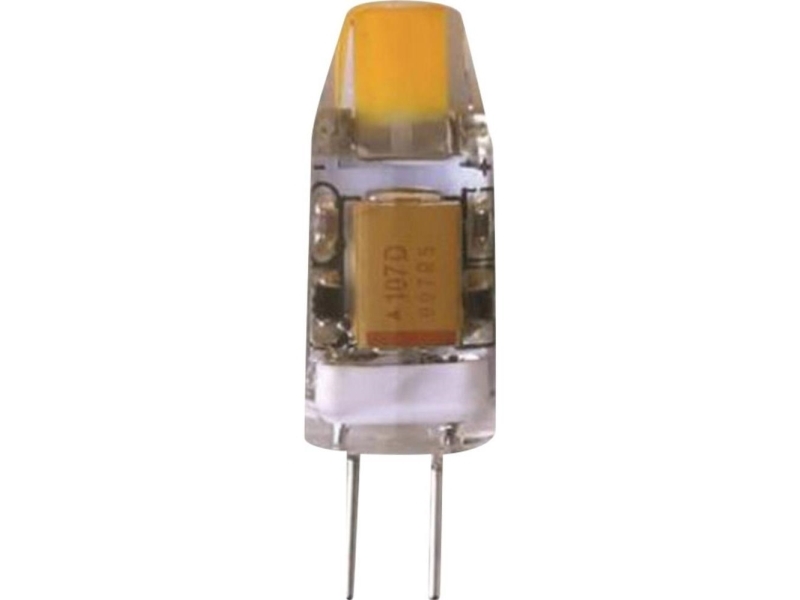 Megaman MM49162 LED (RGB)-lampa EEK G (A - G) G4 stiftsockel 1,2 W = 11 W varmvit (Ø x H) 9,00 mm x 30 mm går ej att dimra 1 st