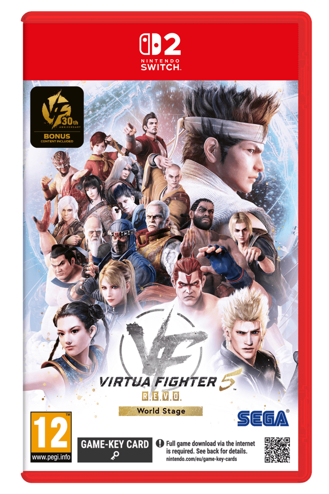 Virtua Fighter 5 R.E.V.O. World Stage 30th Anniversary Edition