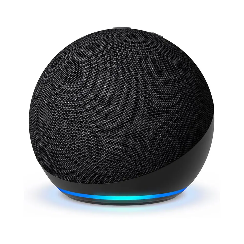 Amazon Echo Dot (5th Generation) - Smarthögtalare - Wi-Fi, Bluetooth - Appkontrollerad - antracit