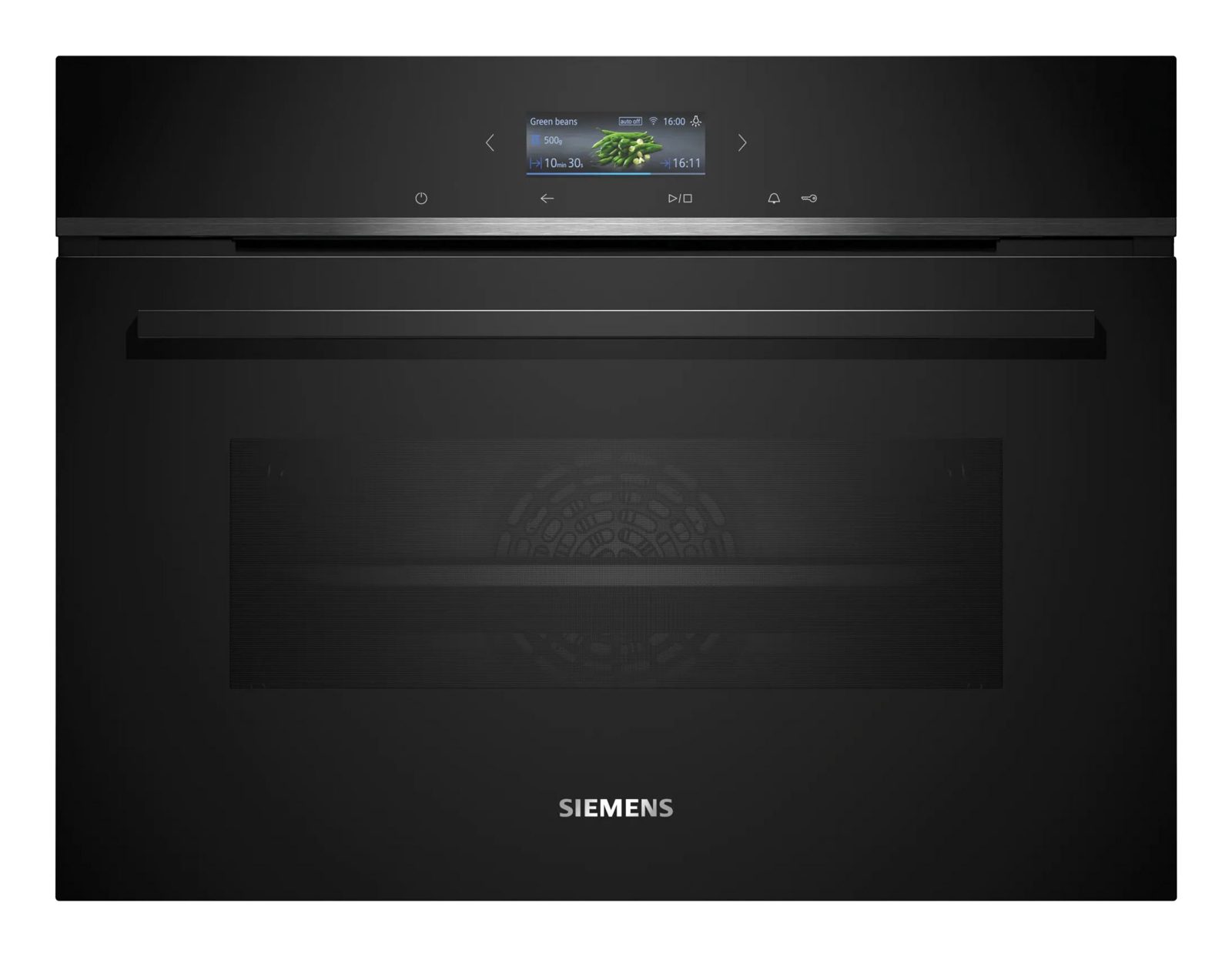 Siemens CB734G1B1 kompakt inbyggnadsugn 47 l upp till 300 °C iQ700