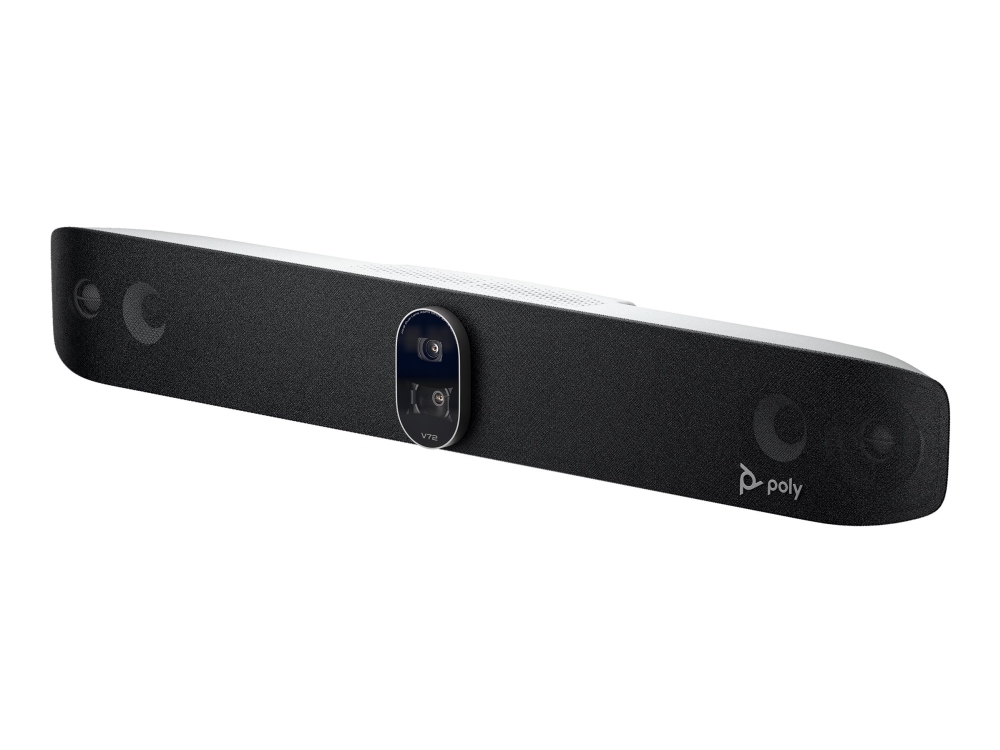 HP Poly Studio V72 USB-videobar, vit