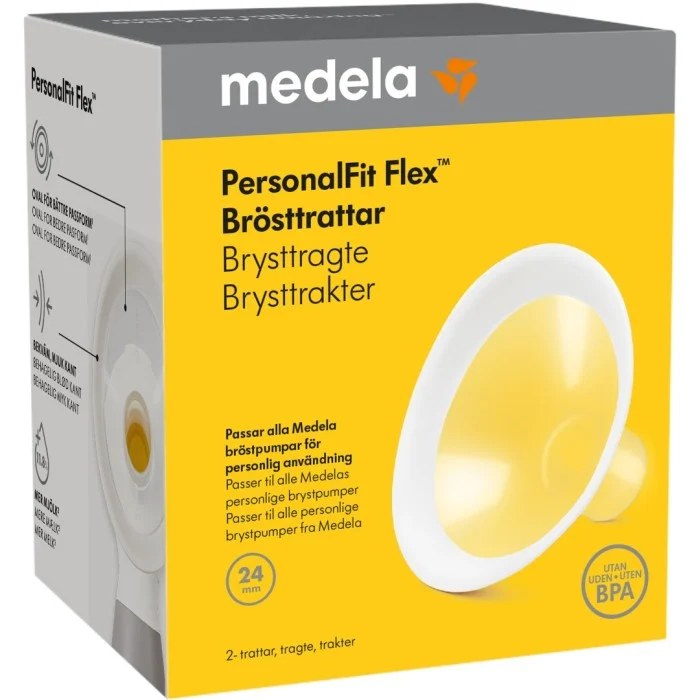 Medela PersonalFit Flex brösttratt, 24 mm, 2 st