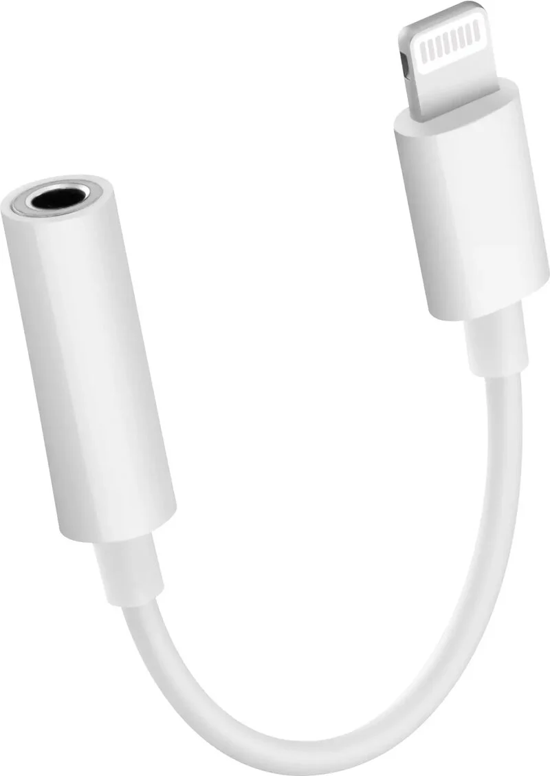 Andersson Lightning - 3,5mm Audio Adapter White