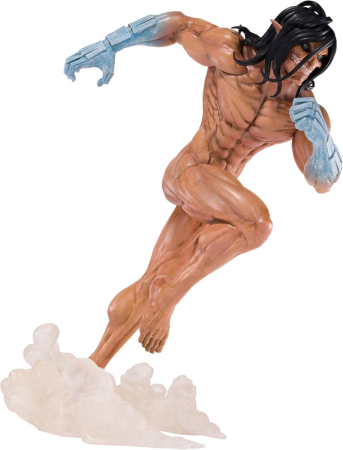 AbyStyle Super Figure Collection Attack On Titan Eren Titan Form 1/10 Scale Figure