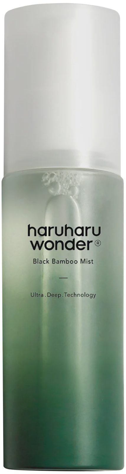 haruharu wonder Black Bamboo Mist 80 ml