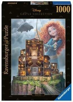 Ravensburger Pussel: Disney Castles Merida 1000 Bitar