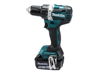 Makita DDF484T borrskruvdragare 18 V 54 N·m borstlös 1x5,0 Ah-batteri
