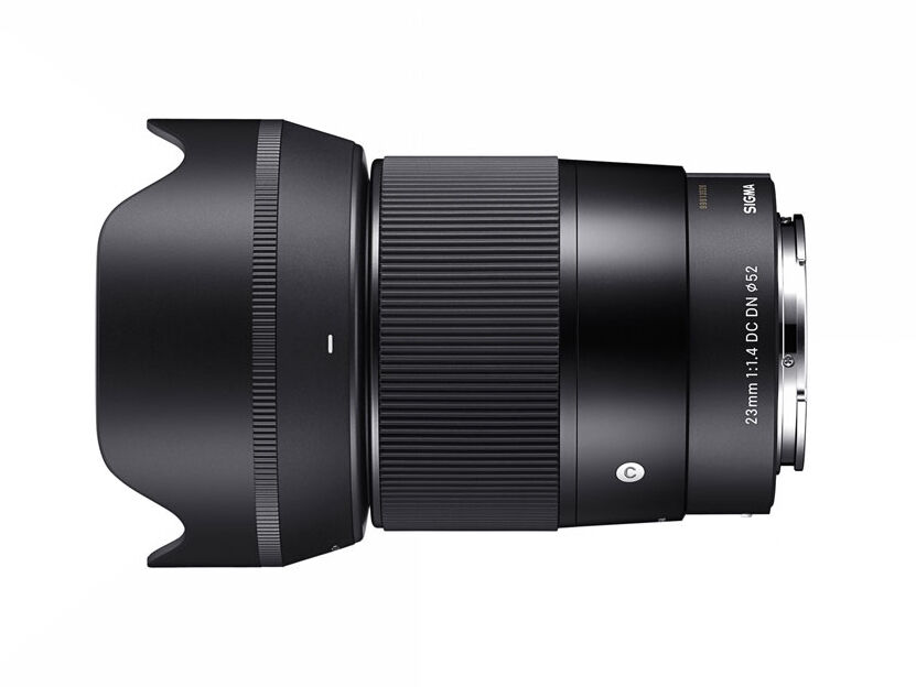 23mm f/1,4 DC DN Contemporary Sony E, bild 2