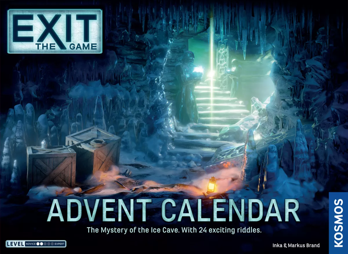 EXIT: The Game Advent Calendar the Mystery of the Ice Cave - Adventskalender
