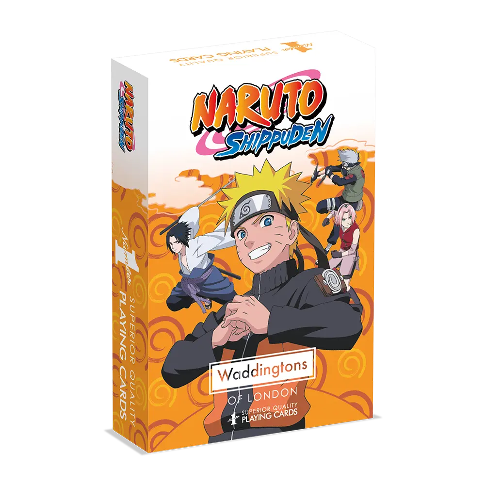 Naruto Playing Cards