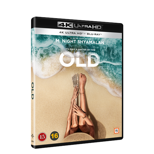 Old (M. Night Shyamalan) (4K UHD & Blu-ray)
