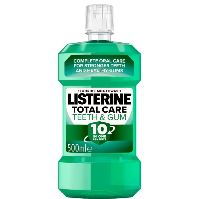 Listerine Total Care Mouthwash Teeth & 500 ml