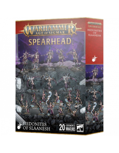 SPEARHEAD: HEDONITES OF SLAANESH