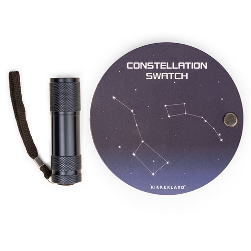 Kikkerland - Constellation Swatch & UV Flashlight - (GG275)