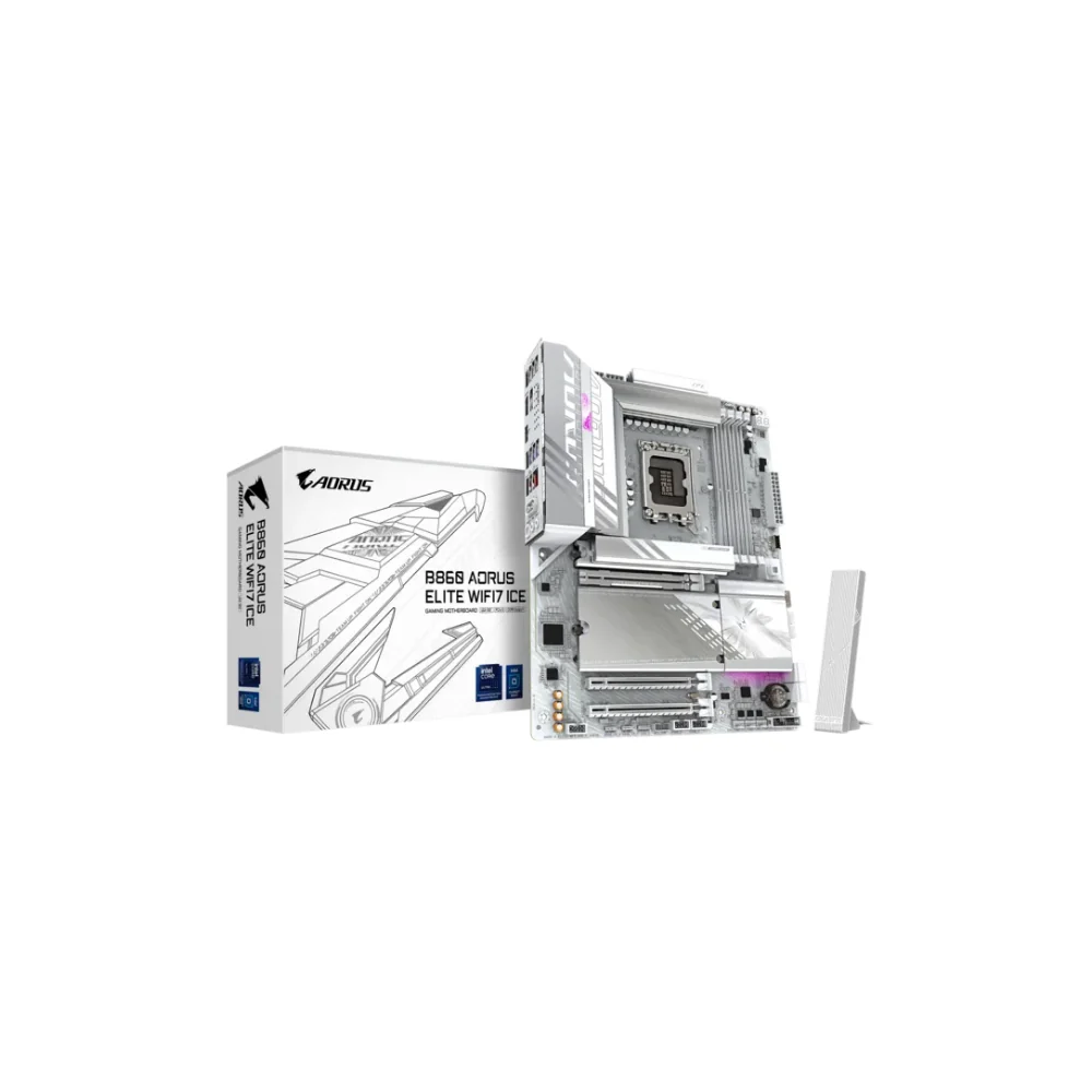Gigabyte B860 A ELITE WF7 ICE moderkort