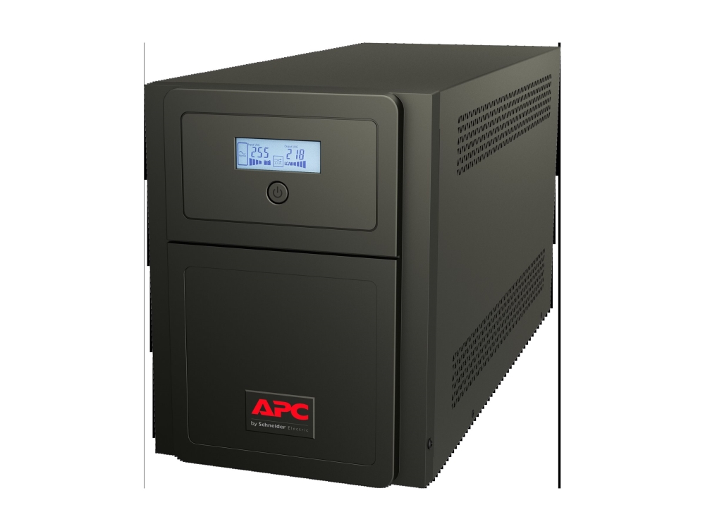 APC Easy UPS SMV SMV2000CAI - UPS - AC 220/230/240 V - 1400 Watt - 2000 VA - 7 Ah - USB, RS-232 - utgångskontakter: 6