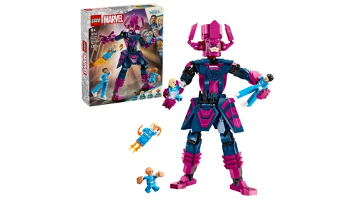 LEGO Super Heroes Fantastic Four mot Galactus – byggfigur 76316, bild 3