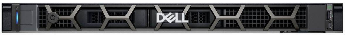 Dell PowerEdge R260, Intel Xeon 6 Performance 6333P 6-Core, 1x16 GB RAM, 1x480 GB SSD, 6x2.5", rackmonterad 1U, PERC H355, 3 års på-platsen-garanti