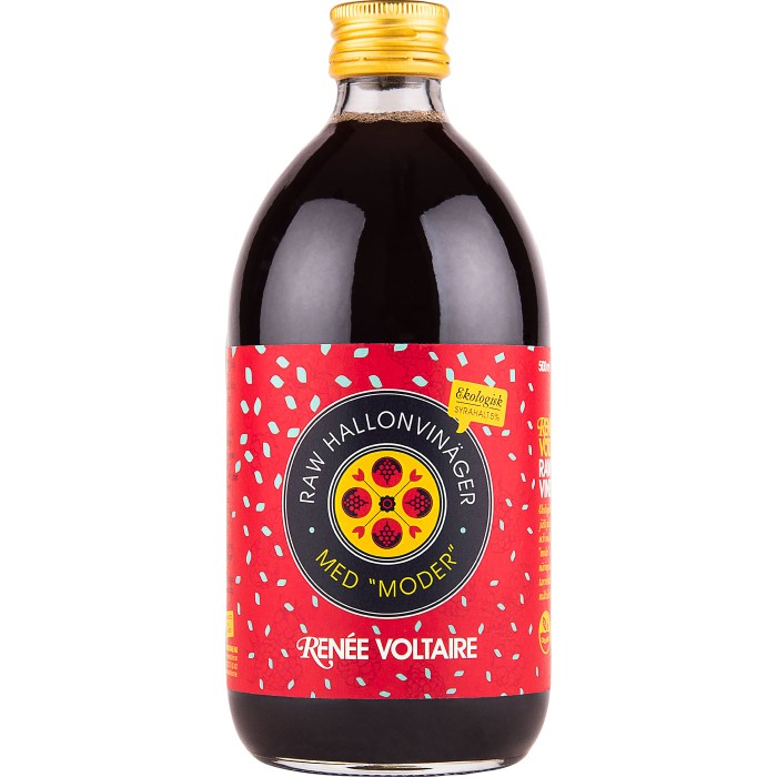 Renée Voltaire Raw Hallonvinäger med moder 500 ml