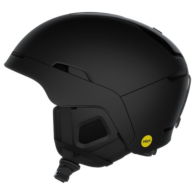 POC Obex MIPS Uranium Black Matt - M-L