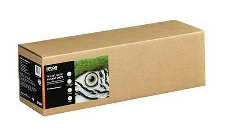 Epson Fine Art Cotton Textured Bright, 17"/432mm, 300g/m2, rulle 15 meter, bild 2