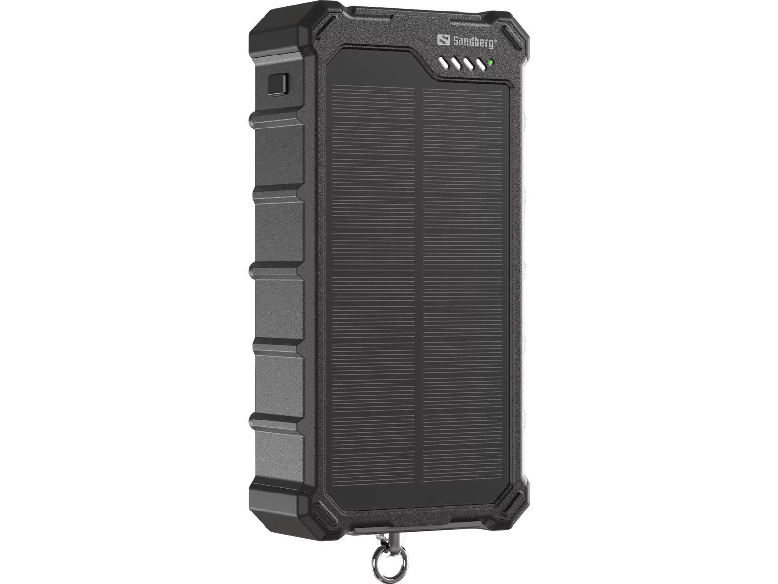 Sandberg Solar Powerbank CampLED 20000 mAh, ficklampa, bild 4
