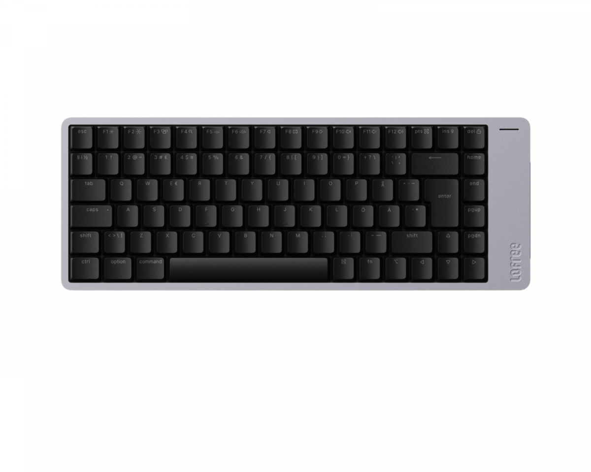 Lofree Flow 2 84 Low Profile Mekaniskt Tangentbord [Kailh Pulse Tactile] – Svart, bild 2