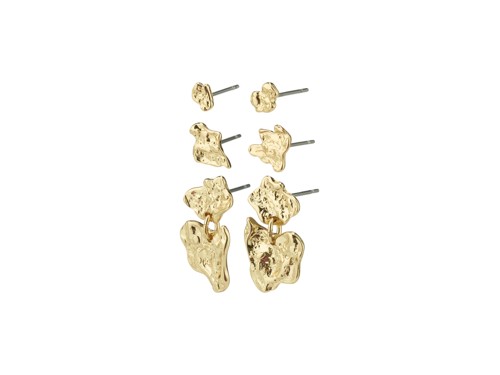PILGRIM - Horizon Earrings - Gold Plated - Length: 20 mm / 10 mm / 5 mm, bild 2