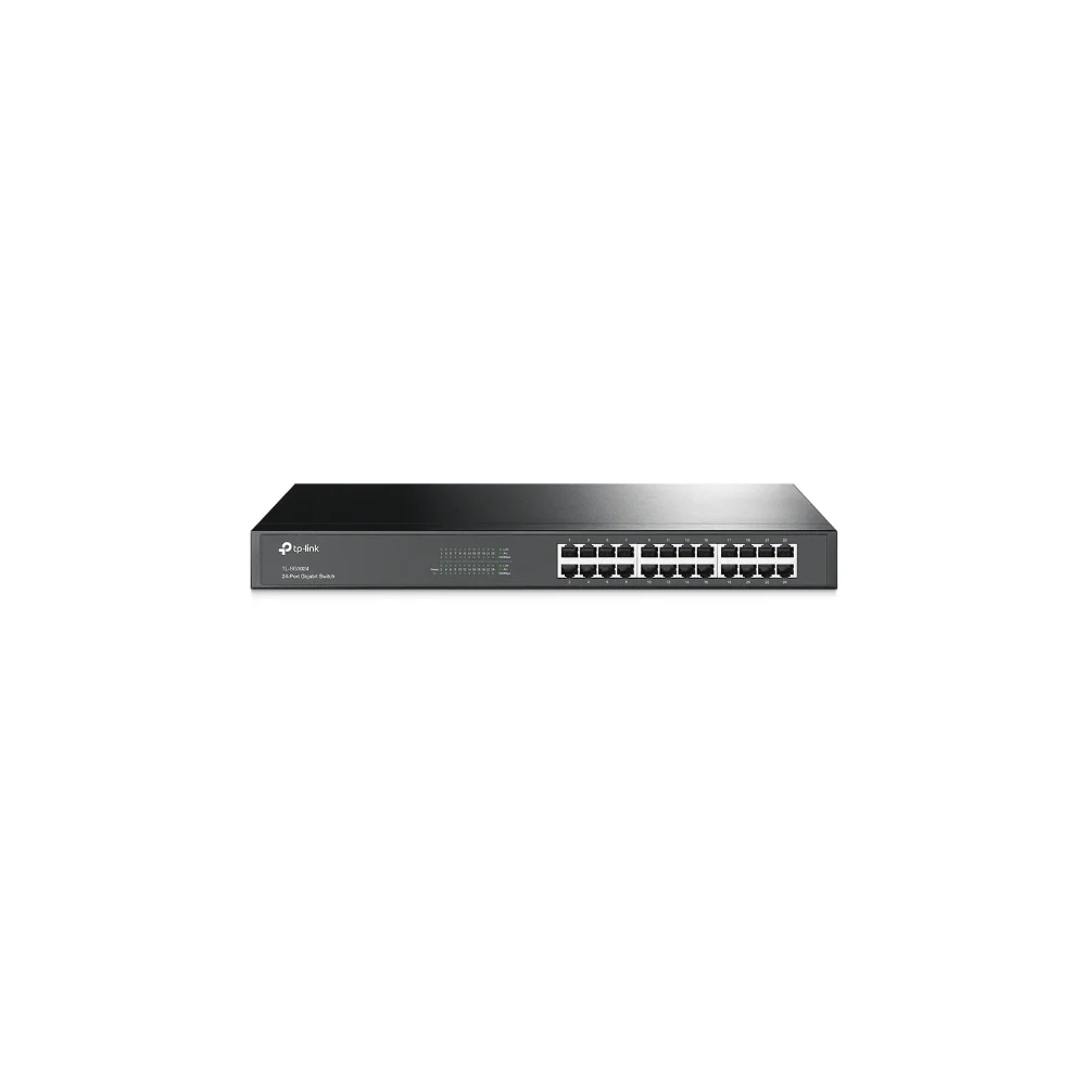 TP-Link TL-SG1024, 24-port Gigabit, metallhölje, rackmonterbar