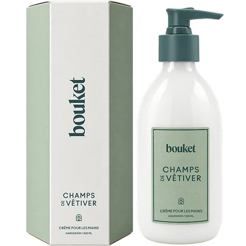 bouket Handkräm Champs de Vétiver 300 ml