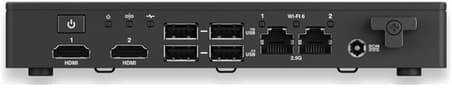 Asus NUC 13 Rugged Short BNUC13BRKP20002, Intel N50, 1xDDR5 SO-DIMM, 64 MB eMMC, 1xM.2, WiFi 6E, Bluetooth 5.3, 2x2.5GbE LAN, AC-adapter men utan strömkabel, bild 3
