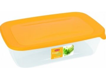 Curver Fresh&Go behållarsats 3 st. gul (182602)