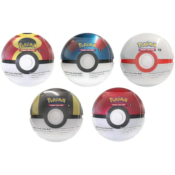 Pokémon Tin Pokeball 25