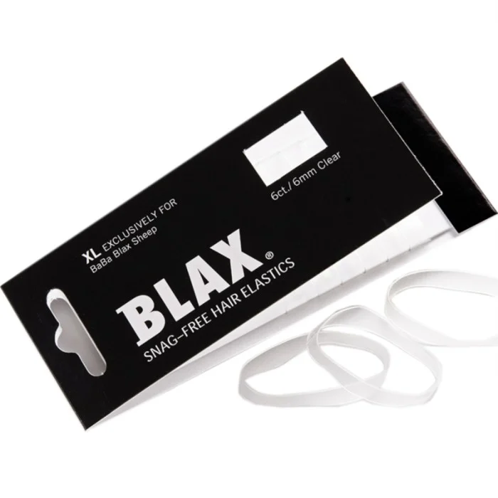 Blax XL Snag-Free Hair Elastics