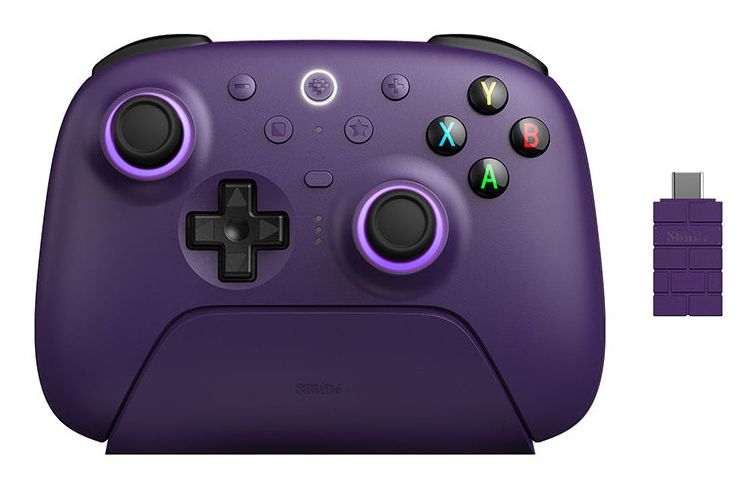 8bitdo Ultimate 2 Wireless Lila, bild 4