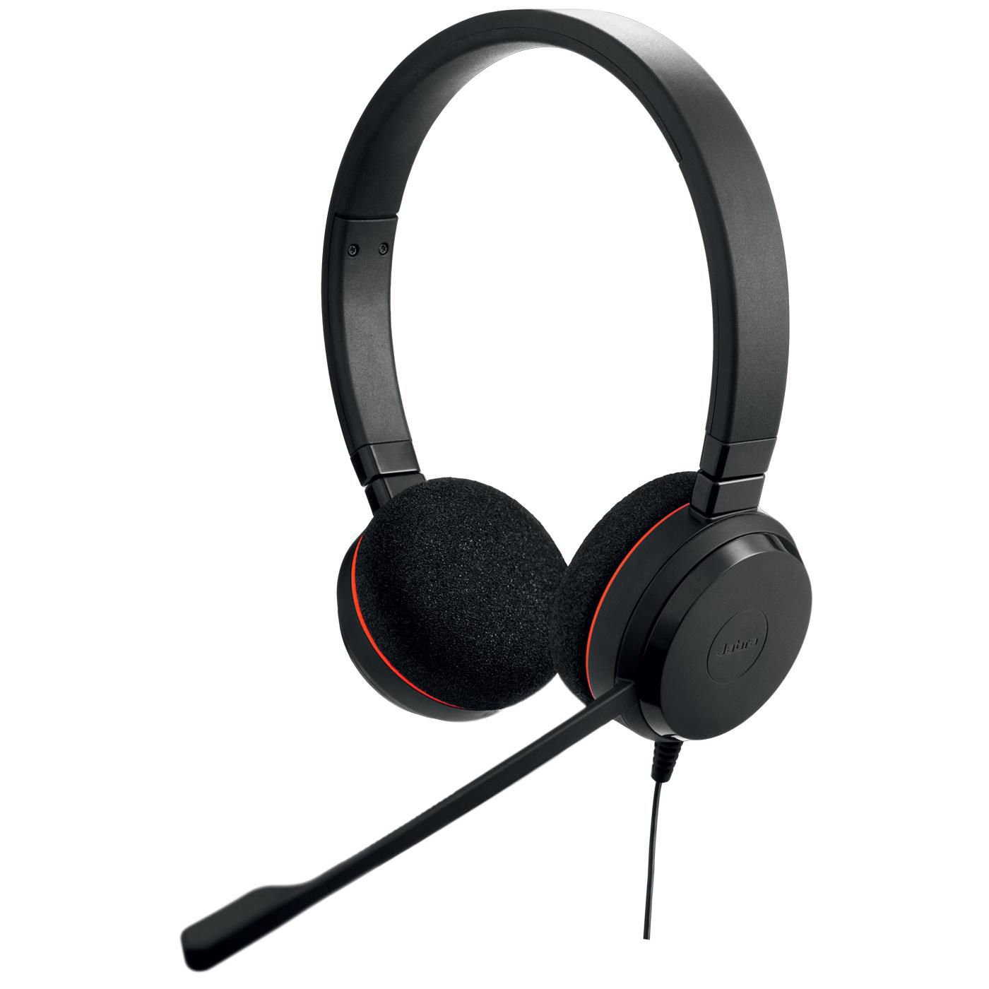 Jabra Evolve 20 UC Stereo USB-A Svart, bild 4